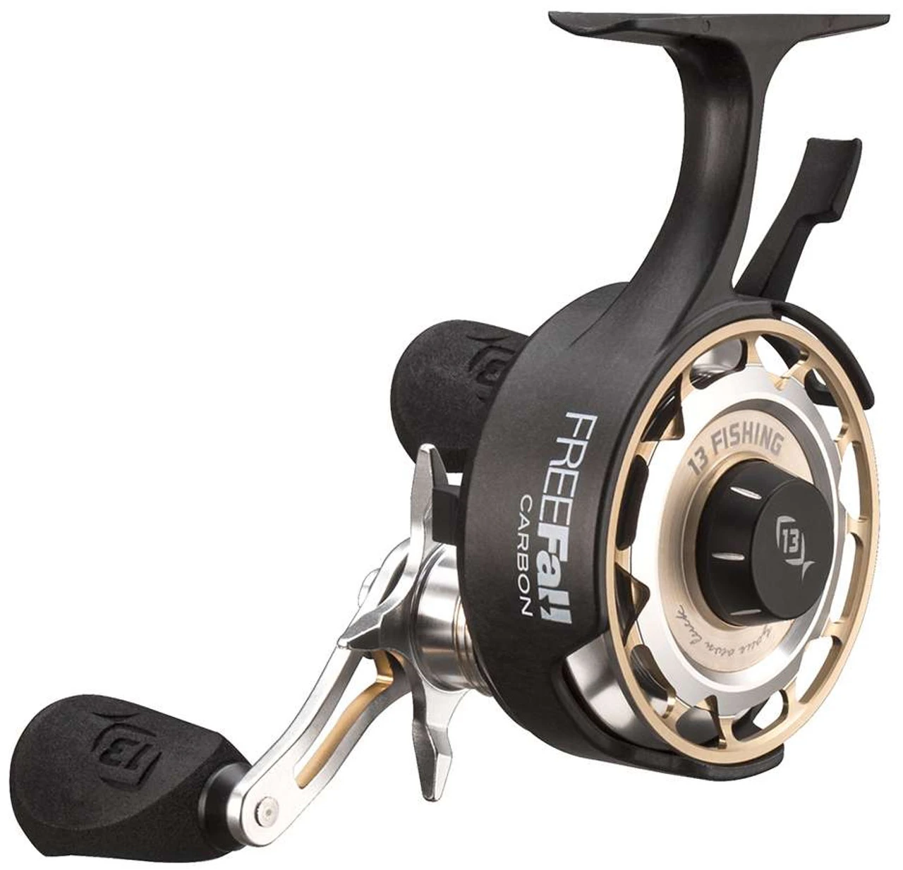 13 Fishing BBCFFW2.5-RH Black Betty FreeFall Carbon Ice Reel - Image 4