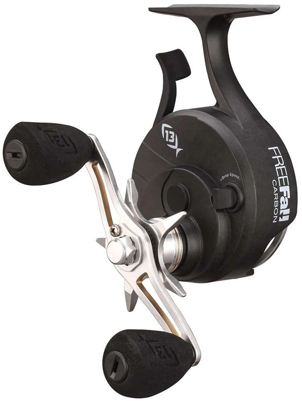 13 Fishing BBCFFW2.5-RH Black Betty FreeFall Carbon Ice Reel - Image 5