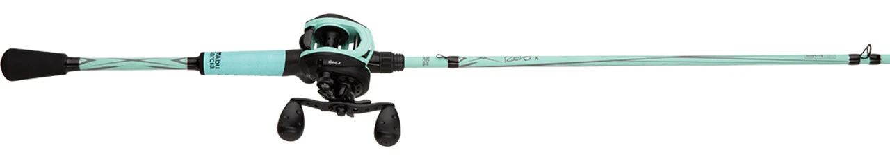 Abu Garcia Revo X Winn Grip Baitcasting Combos - Image 3