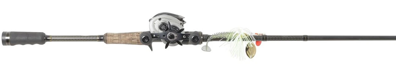 Abu Garcia Adrian Avenas Fantasista Premier/REVO4 STX RH Spinnerbait Combo - Image 2