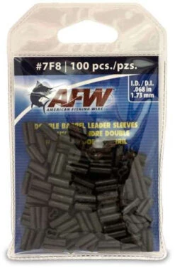 American Fishing Wire Double Barrel Sleeves