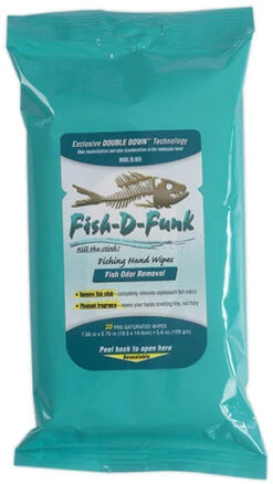 Ardent D-Funk Fish Odor Removal Wipes