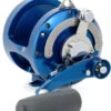 Avet EX 50/2 Two-Speed Lever Drag Big Game Reels Blue