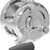 Avet EX 80/2 RH-SI Two-Speed Lever Drag Big Game Reel - Silver