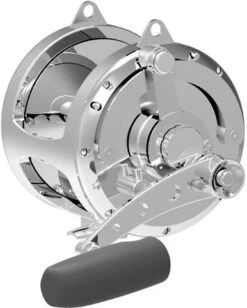 Avet EX 80/2 RH-SI Two-Speed Lever Drag Big Game Reel - Silver