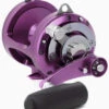 Avet EXW 30/2 Two-Speed Lever Drag Big Game Reels Purple
