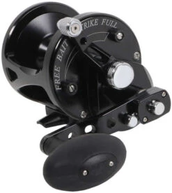 Avet LX 6/3 G2 MC 2 Speed Reel - Black (No Glide Plate)