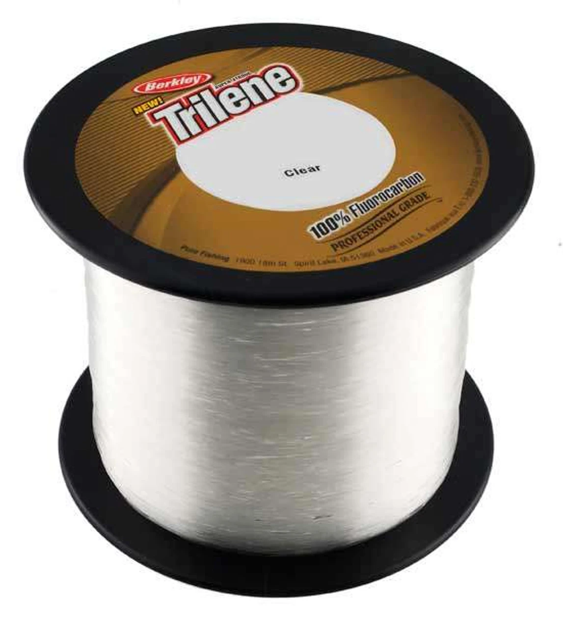 Berkley Trilene 100% Fluorocarbon 2000yd Service Spools - Image 2