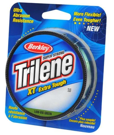Berkley Trilene XT Extra Tough Filler Spools Low-Vis Green
