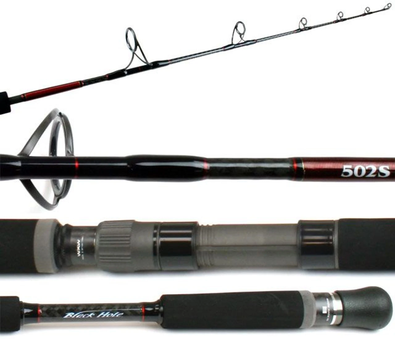 Black Hole Cape Cod Special Jigging Rods - 2pc Spinning - Image 2