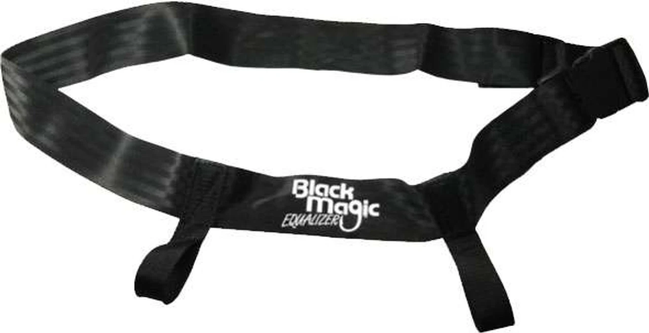 Black Magic Equalizer Drop Strap Belt - Standard