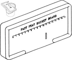 Boone Fast Feat Bucket Board