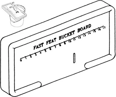 Boone Fast Feat Bucket Board