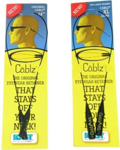 Cablz Original Eyeglass Retainers