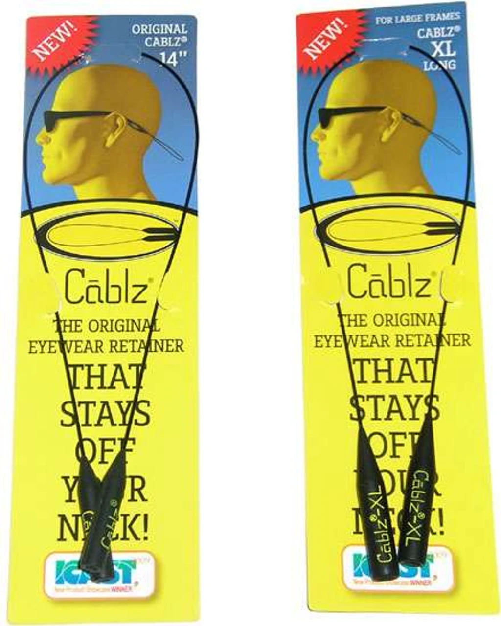 Cablz Original Eyeglass Retainers