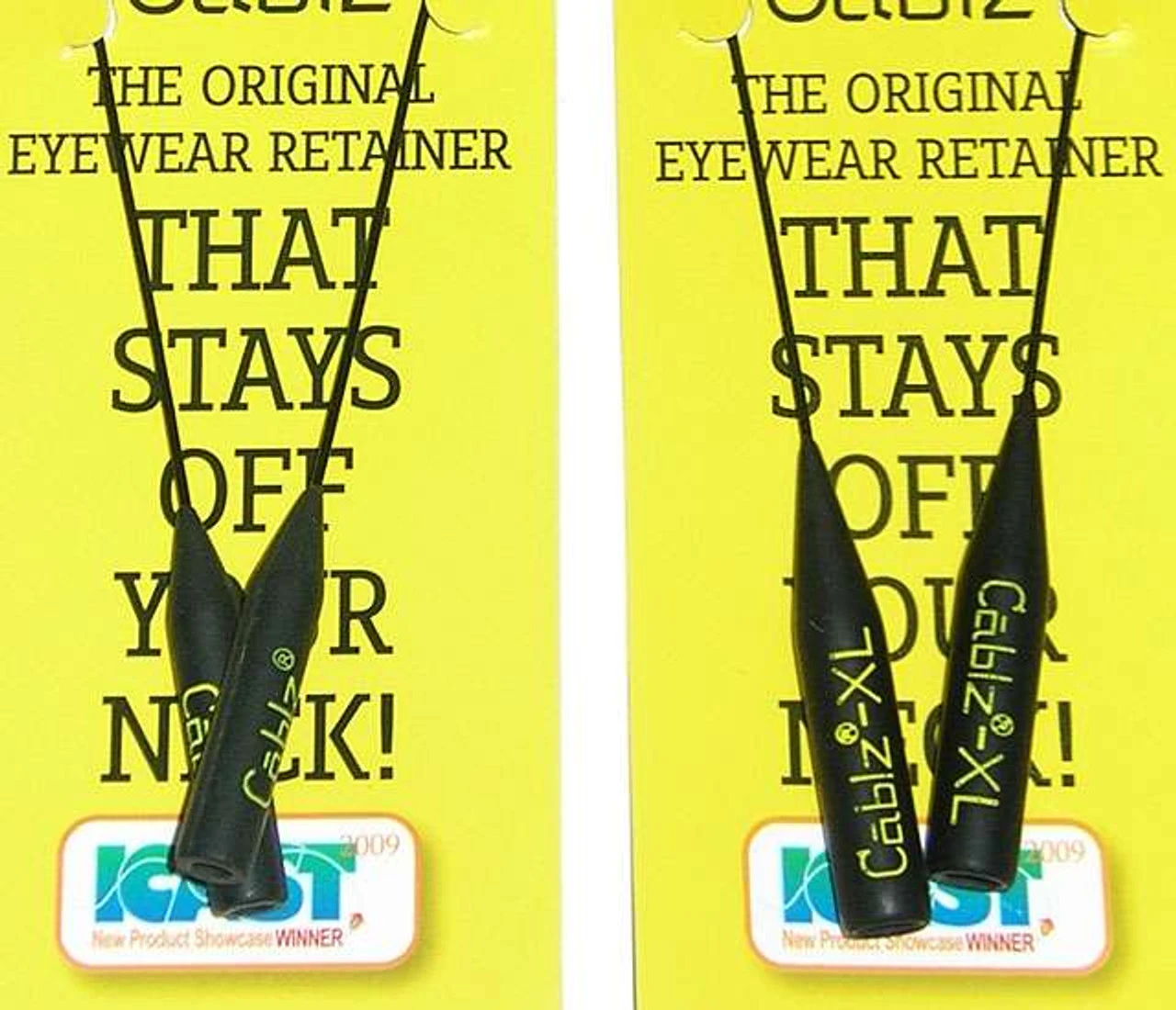 Cablz Original Eyeglass Retainers - Image 2