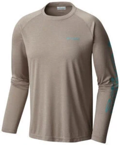 Columbia Terminal Tackle Heather Long Sleeve Shirt