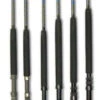 Crowder Bluewater AFTCO Unibutt/HD Roller Guide Stand-Up Rods
