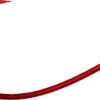 Daiichi D46Z Fatgap Worm/Tube Hooks - Bleeding Bait Red - 3/0 - 5pk