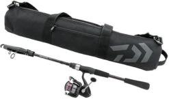 Daiwa Crossfire Compact Travel Spinning Combo
