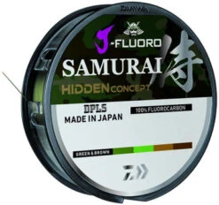 Daiwa J-Fluoro Samurai Hidden Concept Fluorocarbon Line - 12lb - 220yd