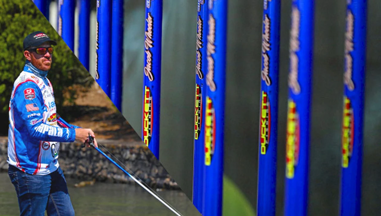 Duckett Fishing Jacob Wheeler Series Rods - Image 2