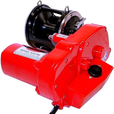 Elec-Tra-Mate 612-PM Electric Reel Drive For Penn 114H2 6/0