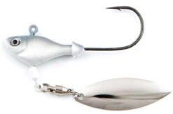 Fish Head Spin Underspin - 1/2 Oz. - Albino