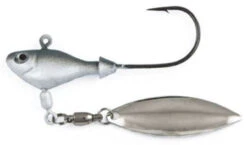 Fish Head Spin Underspin - 3/16 Oz. - Green Albino