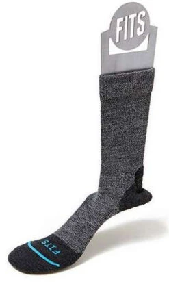 FITS Light Hiker Crew Socks - Coal XL
