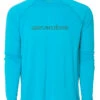 Grundens Solstrale Lightweight Long Sleeve Shirt - Turqouise - M