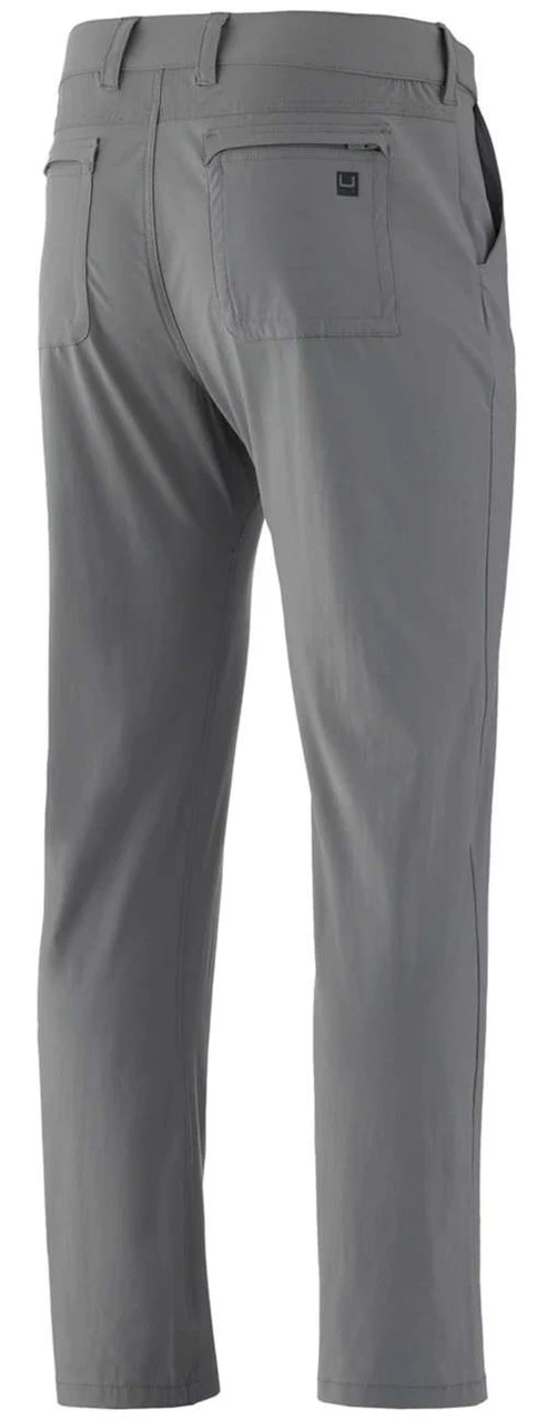 Huk Next Level Pants - Overcast Grey - 2X-Large - Image 2