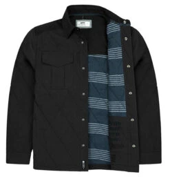 Jetty Dogwood Jacket - Black - X-Large