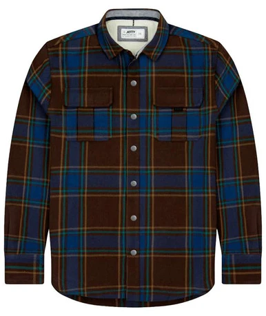 Jetty Hull Jacket - Brown