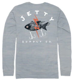 Jetty Lightning Lure Long Sleeve Shirt