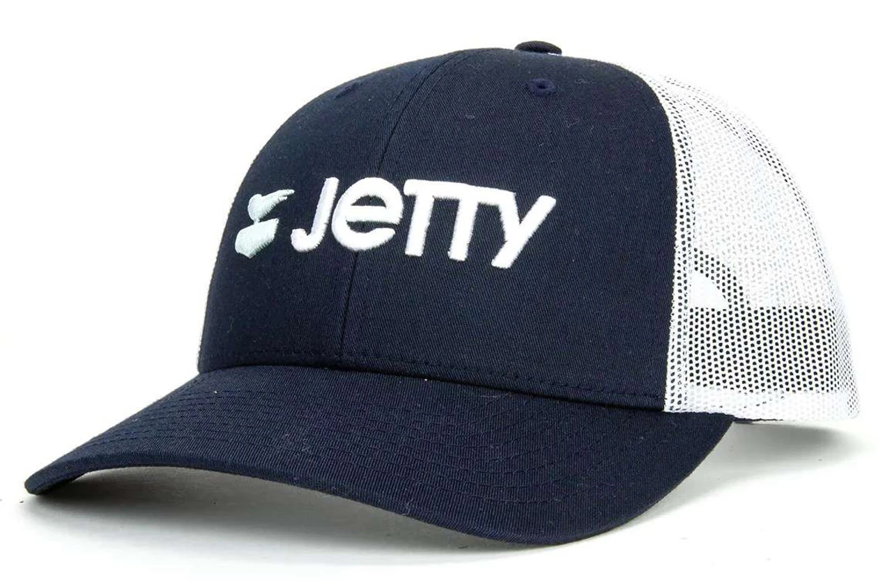 Jetty Starboard Otis Trucker Hat - Navy
