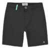 Jetty Stroll Chino Walkshort - Charcoal- 33