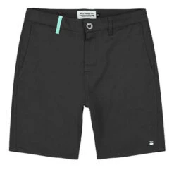 Jetty Stroll Chino Walkshort - Charcoal- 33