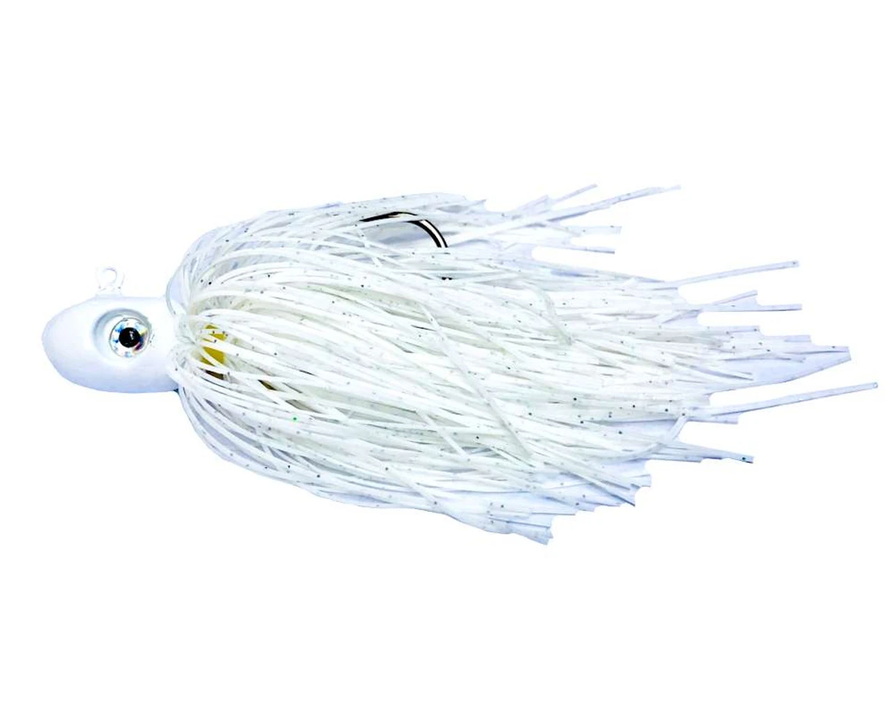 JoeBaggs Tackle Flukies - 1/2oz White - Image 2