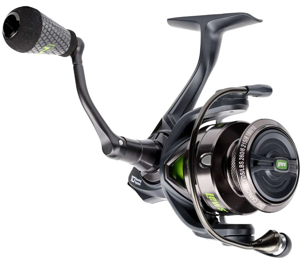 Lews Mach II Gen 3 Spinning Reels - Image 2