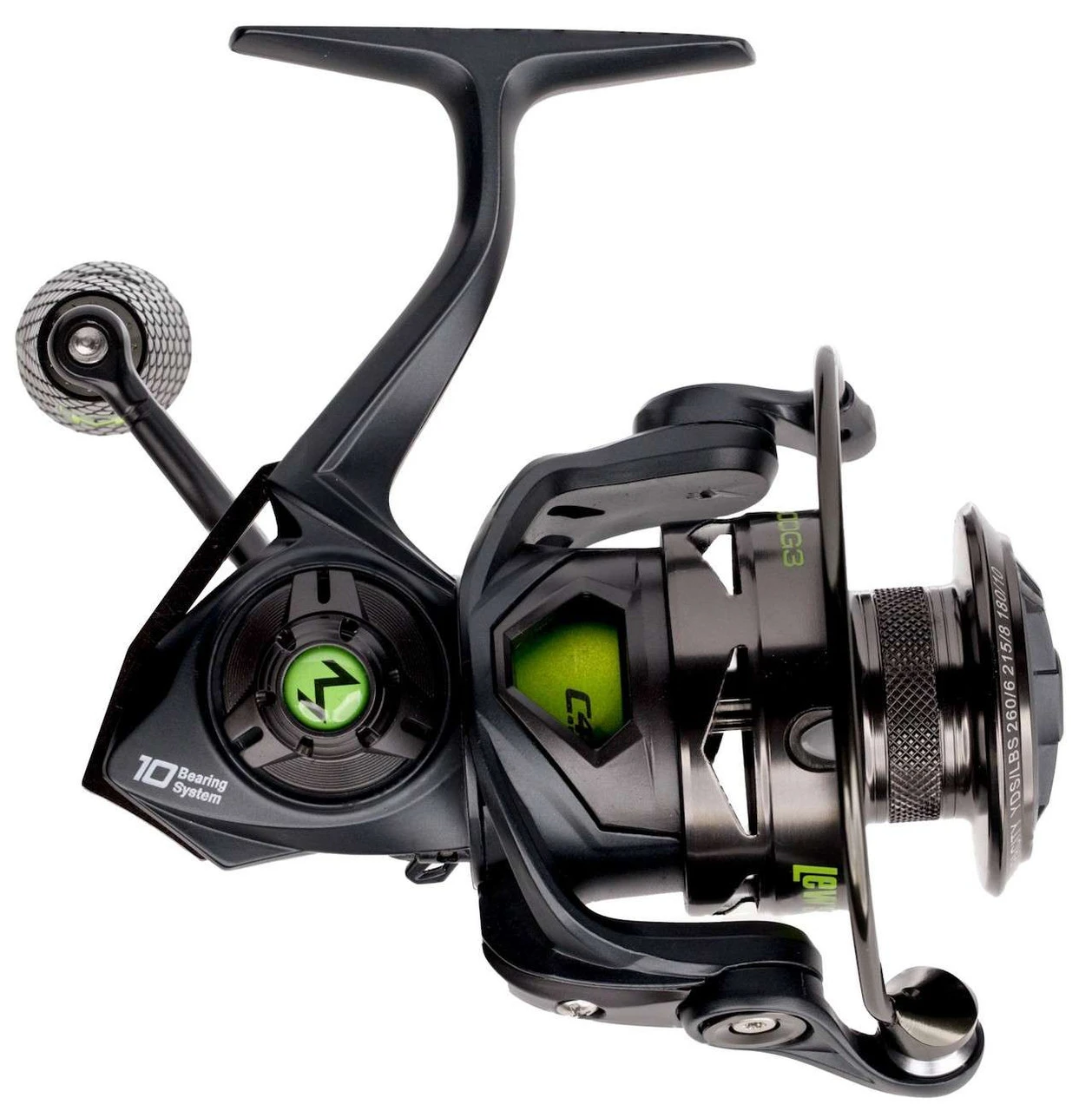 Lews Mach II Gen 3 Spinning Reels - Image 4