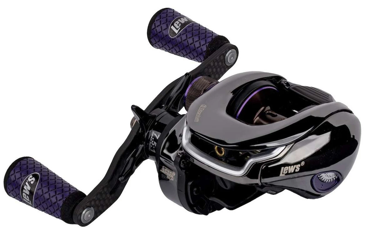 Team Lews Pro-Ti Gen 2 Baitcasting Reels - Image 2