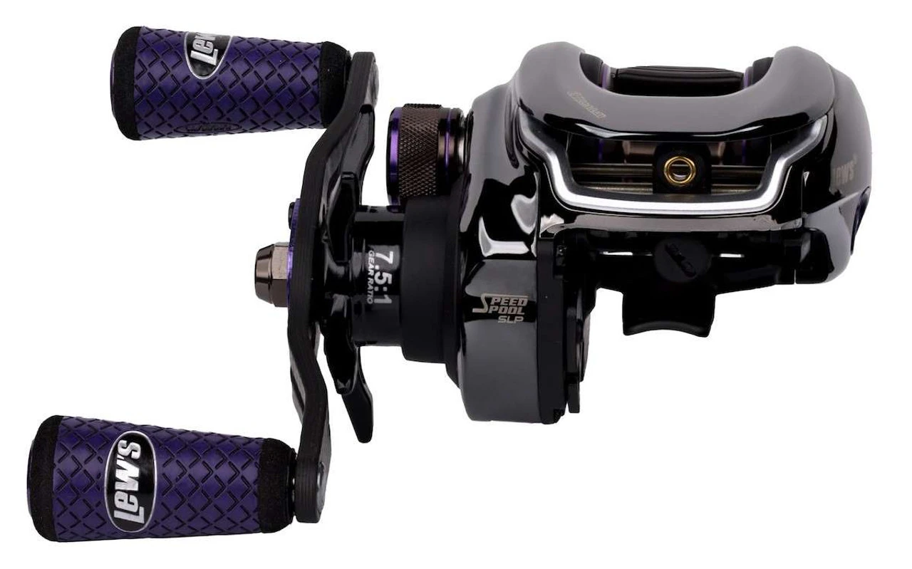 Team Lews Pro-Ti Gen 2 Baitcasting Reels - Image 3