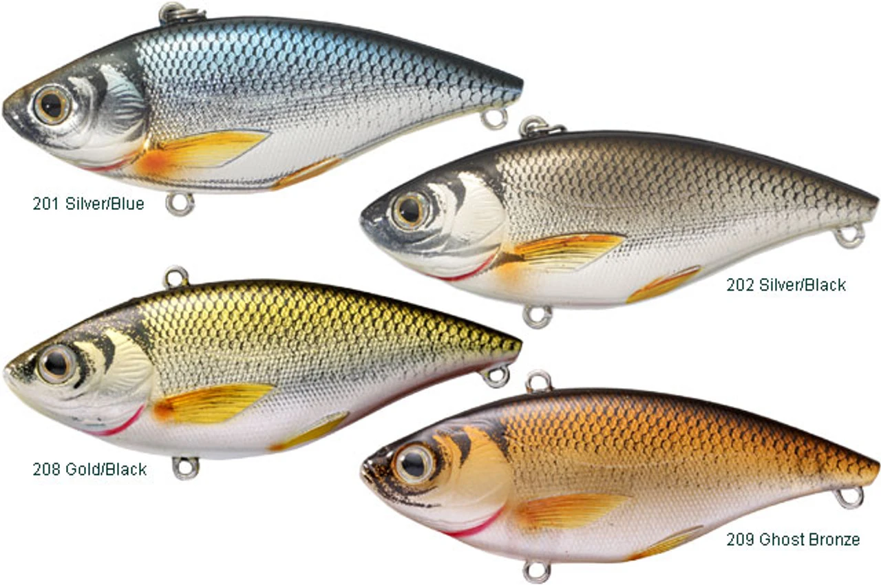 LIVETARGET Lures Golden Shiner Lipless Rattlebait - Image 2