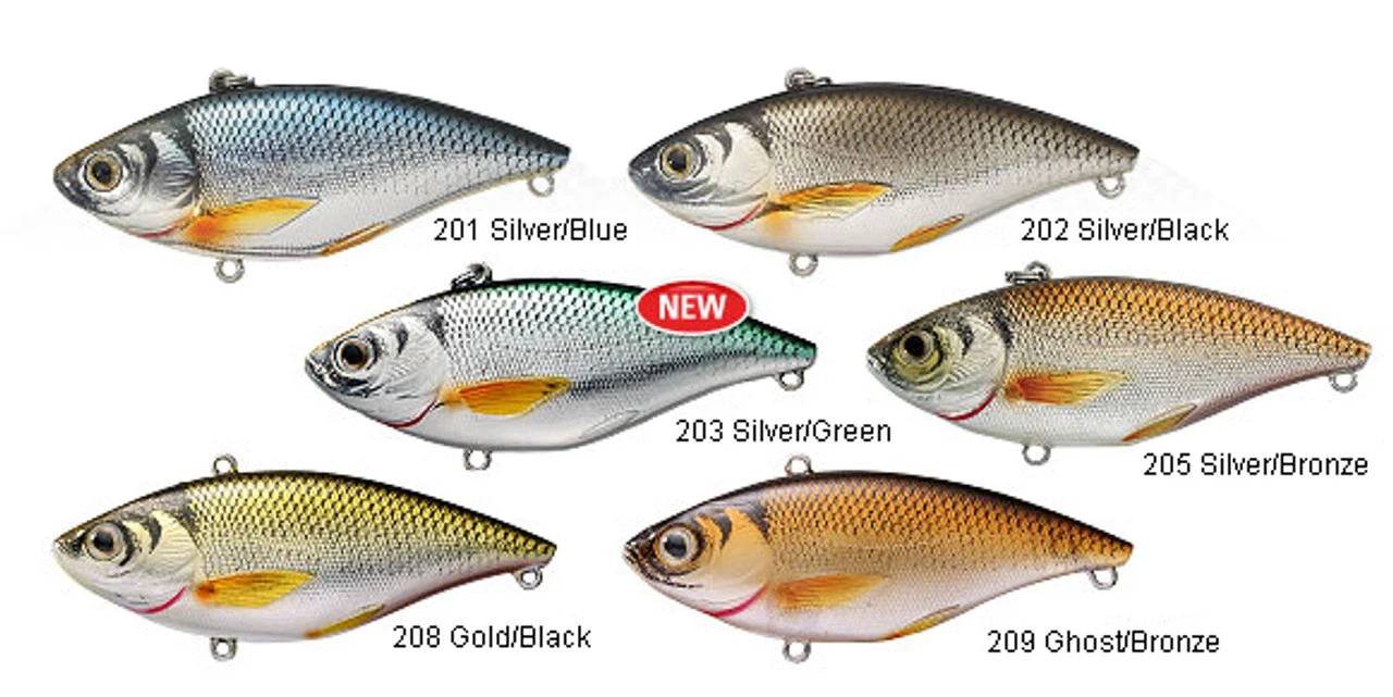LIVETARGET Lures Golden Shiner Lipless Rattlebait - Image 3