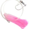 MagicTail Hoo Magic Pin Rigged Trolling Head - 1oz - Pink Tip