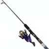 Master DN477-WL 6ft 6in Lighted Spin Combo Blue