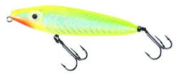MirrOlure C85MR-CHSB C-Eye Pro Dog Jr. Surface Walker Lure
