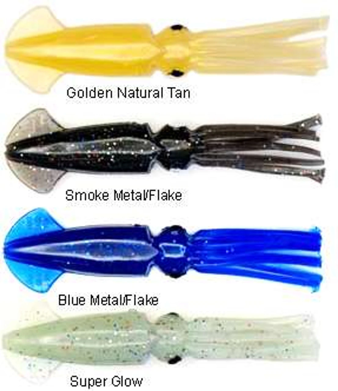 Mold Craft Squirt Squid Lures - Image 3