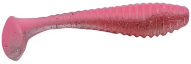 Northeast Jig Co. Ripper Shad - 5.5in - Bangin Bubble Gum